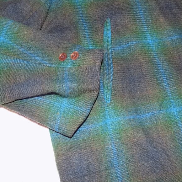 Pendleton 100% Virgin Wool Plaid Jacket - Picture 5 of 15